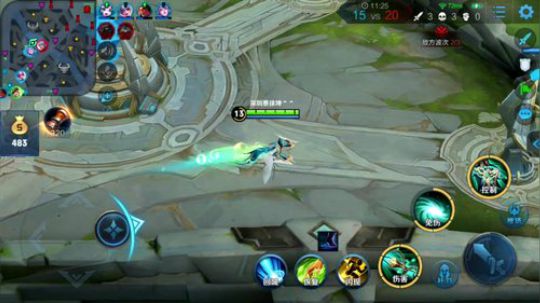 国服虞姬 极其残忍！！ 2019-12-05 15点场