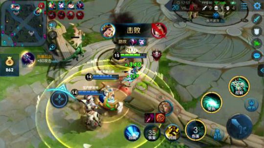 国服虞姬 极其残忍！！ 2019-12-08 09点场