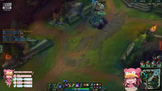 三吃：野区小雪球  懂？ 2019-12-09 22点场