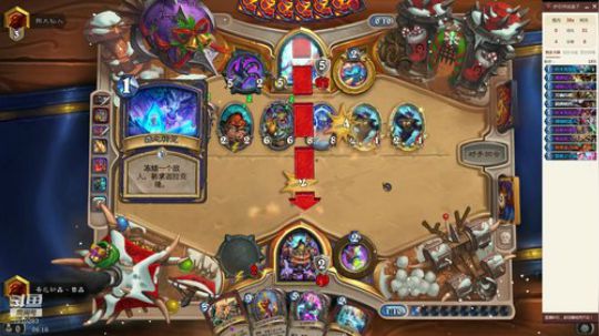 防战V新卡组 2019-12-14 05点场