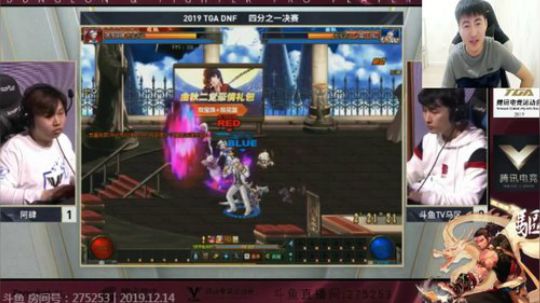 全职业黄金 大枪：暴力才是美学 2019-12-14 19点场
