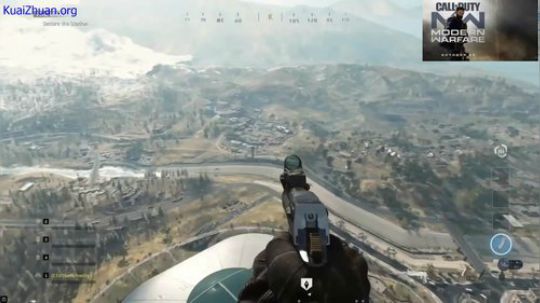 COD16吃鸡模式鸟瞰视频
