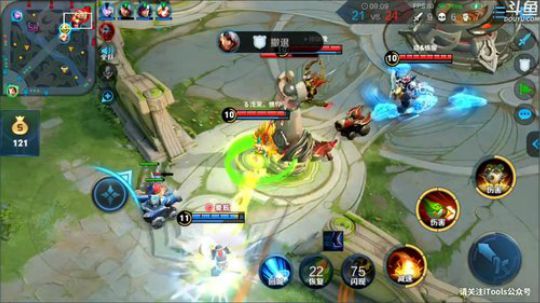 我在斗鱼看林蒙m直播王者荣耀