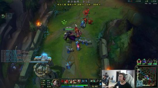 余小C：峡谷之巅宗师守卫战 2019-12-15 15点场