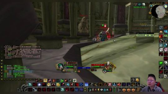 魔兽世界怀旧服：装完大佬还想走？大王把我按在地上使劲儿锤TA