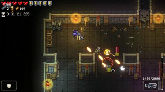 [挺进地牢]如何走出第一关 2019-12-15 22点场