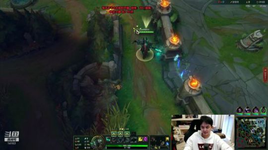 草莓：版本T1上单冲击峡谷王者 2019-12-15 15点场