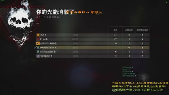 命运2 【黎明赛季】带任意raid本 2019-12-12 20点场