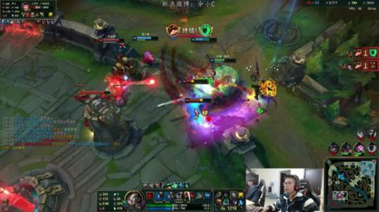 余小C：峡谷之巅宗师守卫战 2019-12-15 09点场