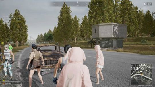 玩玩pubg好想过4星哦QAQ 2019-12-12 19点场