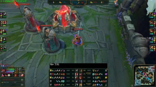 KKob：Theshy韩服排位实况中 2019-12-15 15点场