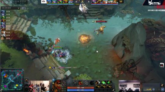 DOTA2发展联赛S2 YKW-VG.P#2