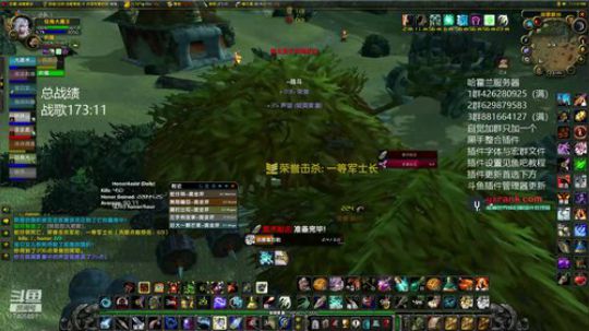 哈霍兰，战歌峡谷精英挑战赛 2019-12-15 23点场