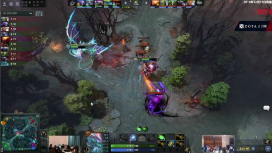 DOTA2职业联赛S1 KG-Typhoon#2