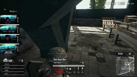 【黄金大奖赛S8】4AM战队视角 2019-12-15 16点场