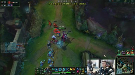 余小C：峡谷之巅宗师守卫战 2019-12-16 13点场