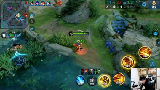 我在斗鱼看DL丶拖米直播王者荣耀