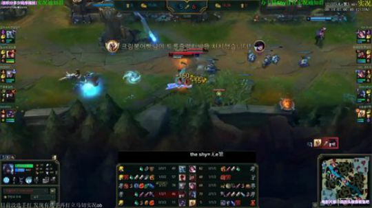 KKob：Theshy韩服排位实况中 2019-12-16 05点场