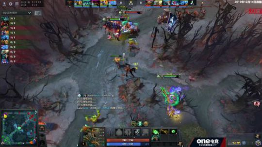 DOTA2职业联赛S1 Aster-EHOME#1