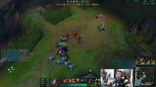 余小C：峡谷之巅宗师守卫战 2019-12-16 11点场