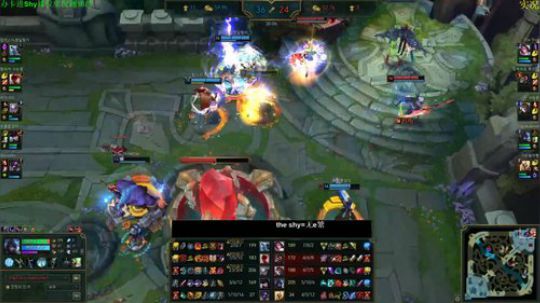 KKob：Theshy韩服排位实况中 2019-12-15 21点场