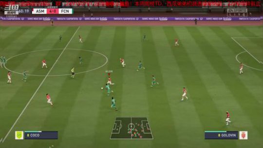 失落的豪门复兴之路-摩纳哥 2019-12-15 15点场
