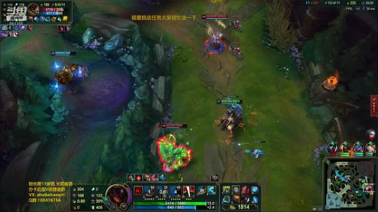 宇宙最骚诺手,五杀之王 2019-12-16 00点场