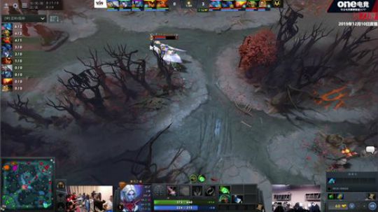 DOTA2发展联赛S2 YKW-VG.P#1