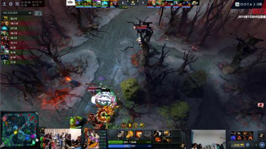DOTA2发展联赛S2 YKW-KG.L#3