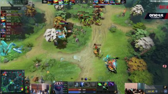DOTA2职业联赛S1 KG-Typhoon#1
