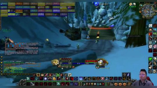 魔兽世界怀旧服：冰雪之王在雷矛的房里肆掠，而他在一旁瑟瑟发抖