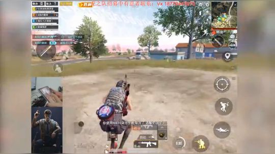 【A扬击杀秀】落地沙漠之鹰，手枪之王枪枪爆头