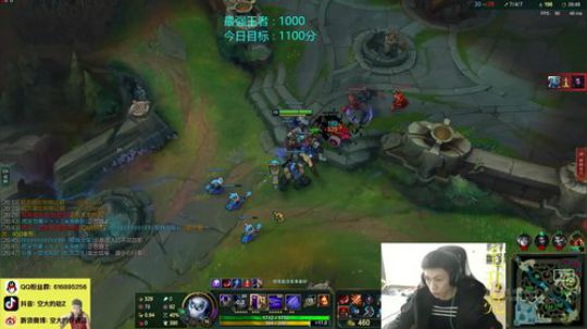 国服最高分劫加深英雄池 2019-12-11 20点场