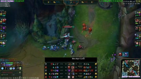 KKob：Theshy韩服排位实况中 2019-12-16 01点场