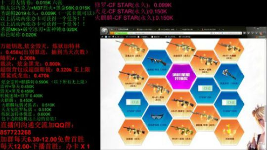 加特林！超级背包！裁决！黑鲨龙血！雷神锤 2019-12-16 23点场