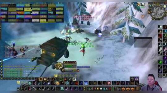 魔兽世界怀旧服：守卫大桥的时候部落憨憨又上套了！联盟高兴坏了