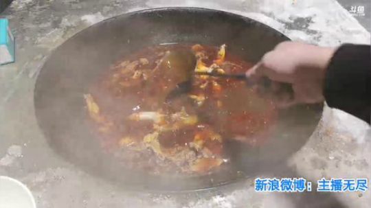 我在斗鱼看无尽无尽的无尽直播美食