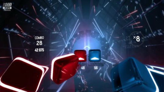 Beat saber~公休日就打游戏呗~ 2019-12-16 22点场