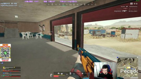 我在斗鱼看pigff直播绝地求生