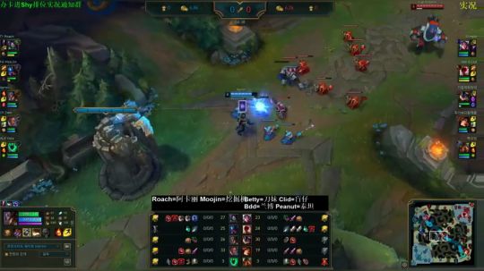 KKob：Theshy韩服排位实况中 2019-12-17 00点场