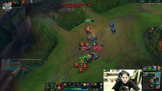 草莓：版本T1上单冲击峡谷王者 2019-12-17 22点场