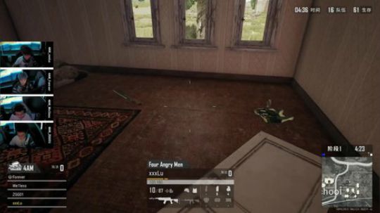 【黄金大奖赛S8】4AM战队视角 2019-12-17 16点场