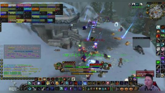 魔兽世界怀旧服：奥山大战场就该这么玩，守大桥的都是憨憨！