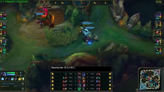 KKob：Theshy韩服排位实况中 2019-12-16 18点场