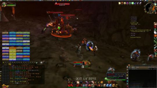 碧玉矿洞PVE~战士龟速升级中 2019-12-17 19点场