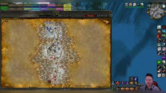 魔兽世界怀旧服：奥山大战场7-8分钟结束战斗，这个战术太厉害