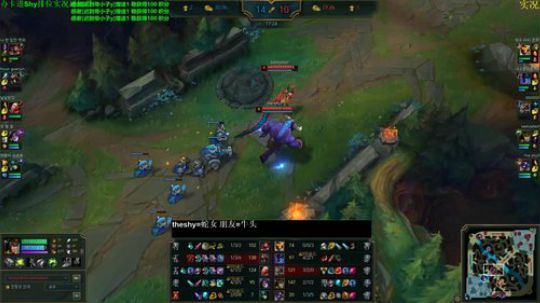 KKob：Theshy韩服排位实况中 2019-12-16 20点场