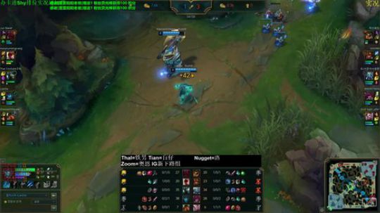 KKob：Theshy韩服排位实况中 2019-12-17 21点场