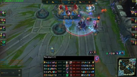 KKob：Theshy韩服排位实况中 2019-12-17 17点场