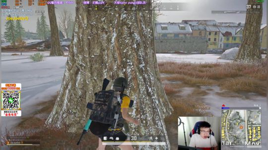 我在斗鱼看pigff直播绝地求生